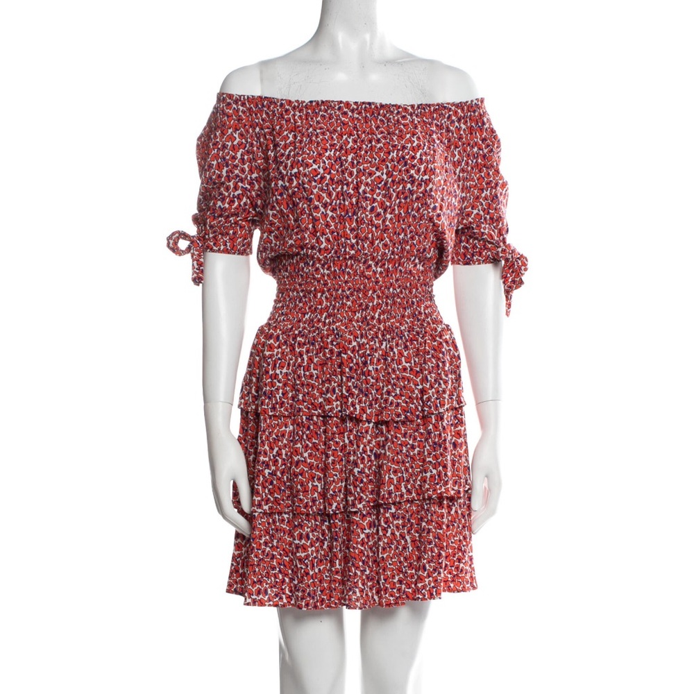 Maje floral print mini dress - MOVING SALE